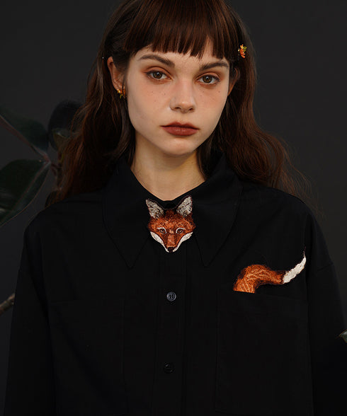Fox Shirt Head